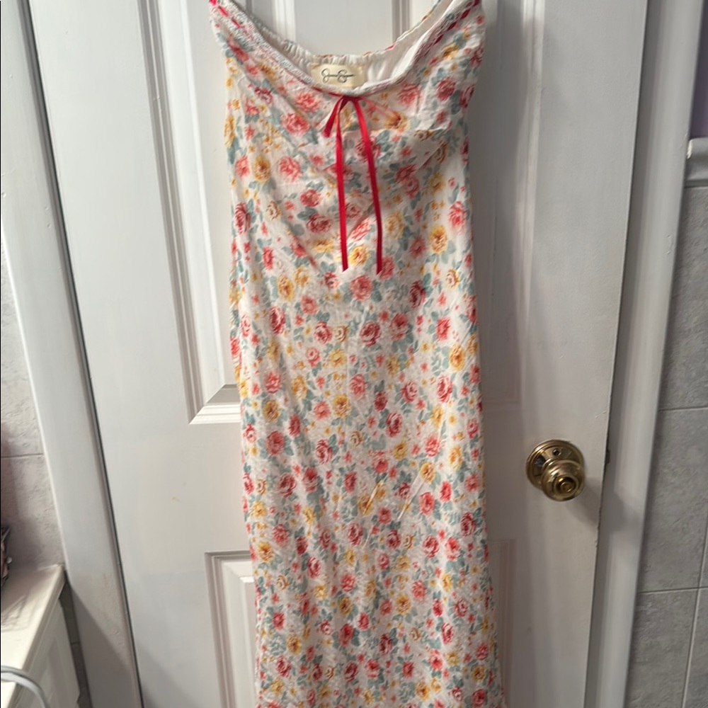 Floral Maxi Dress